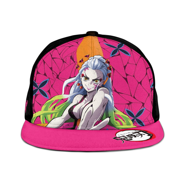 Daki Snapback Hat Custom Kimetsu Anime Hat