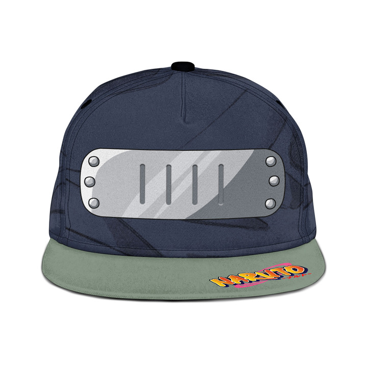 Rain Village Snapback Symbol Hat Custom Anime Hat