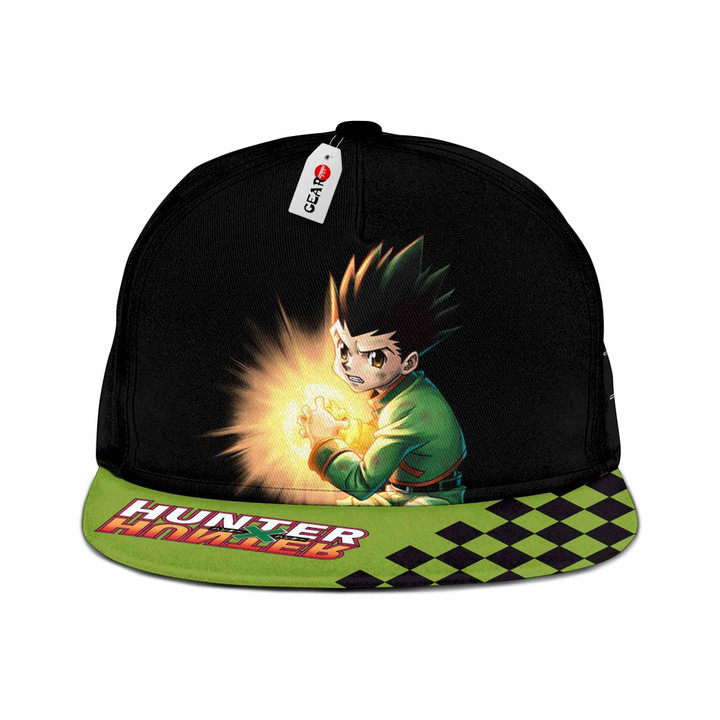 Gon Freecss Hat Cap Power Nen HxH Anime Snapback Hat
