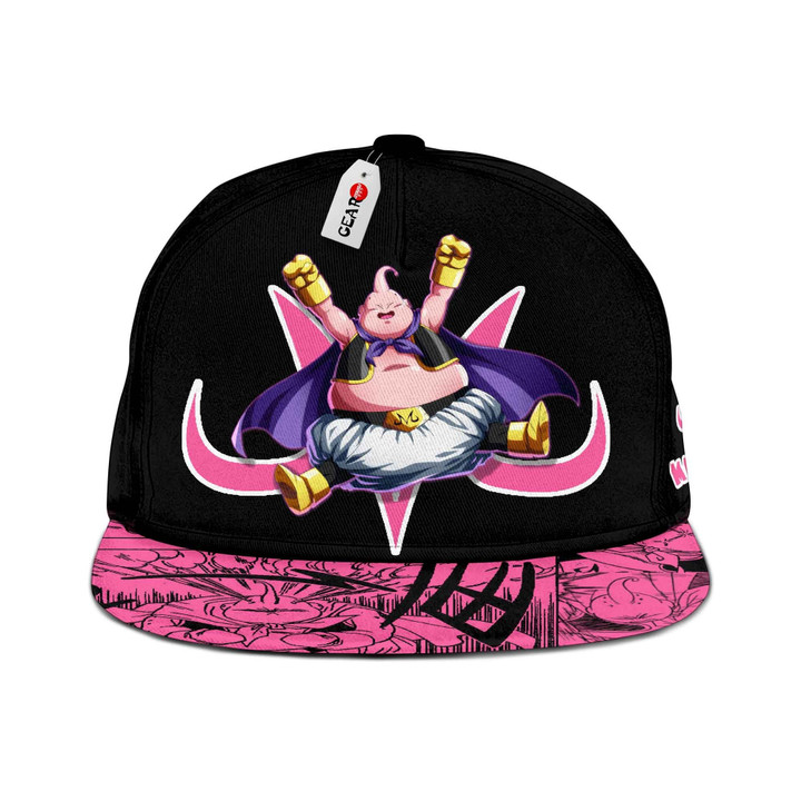 Fat Majin Buu Cap Hat Custom Anime Dragon Ball Snapback