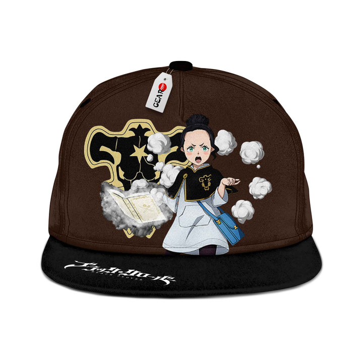 Charmy Pappitson Snapback Hat Custom Black Clover Anime Hat