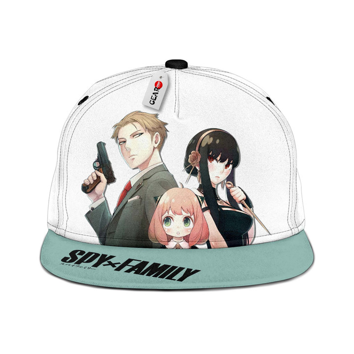 Forger Family Snapback Hat Custom Spy x Family Anime Hat