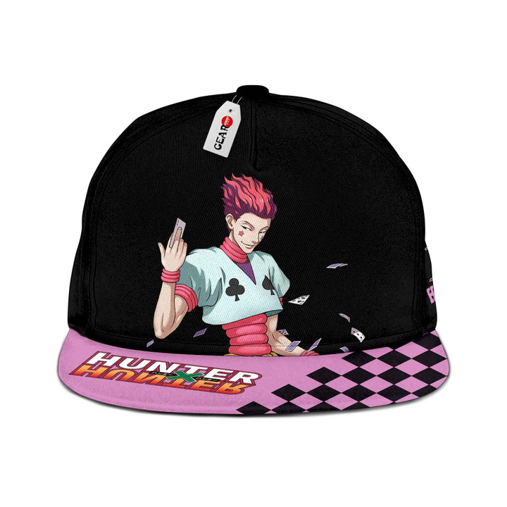 Hisoka Hat Cap HxH Anime Snapback Hat