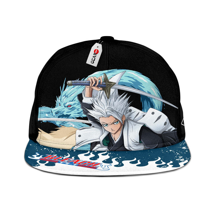 Toshiro Hitsugaya Snapback Hat Custom BL Anime Hat