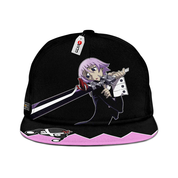 Crona Gorgon Snapback Hat Custom Soul Eater Anime Hat