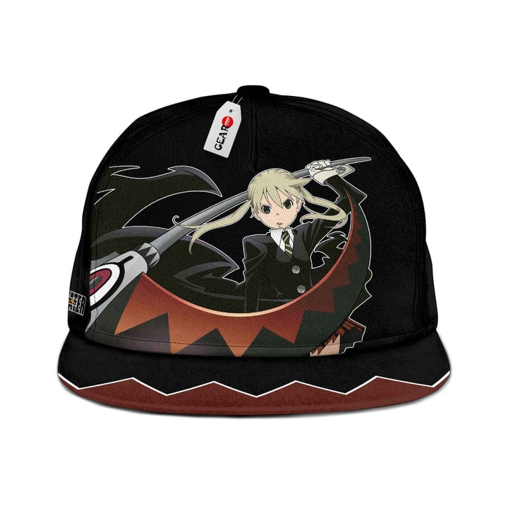 Maka Albarn Snapback Hat Custom Soul Eater Anime Hat