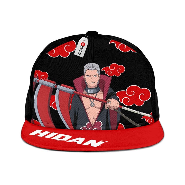 Akatsuki Hidan Snapback Hat Custom NRT Anime Hat