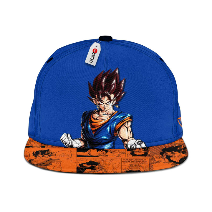 Vegito Cap Hat Custom Anime Dragon Ball Snapback
