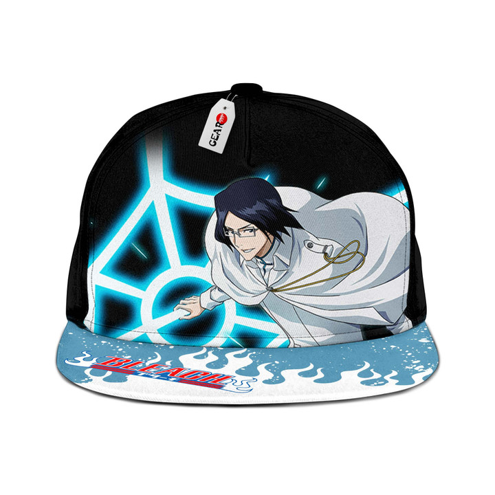 Uryu Ishida Snapback Hat Custom BL Anime Hat