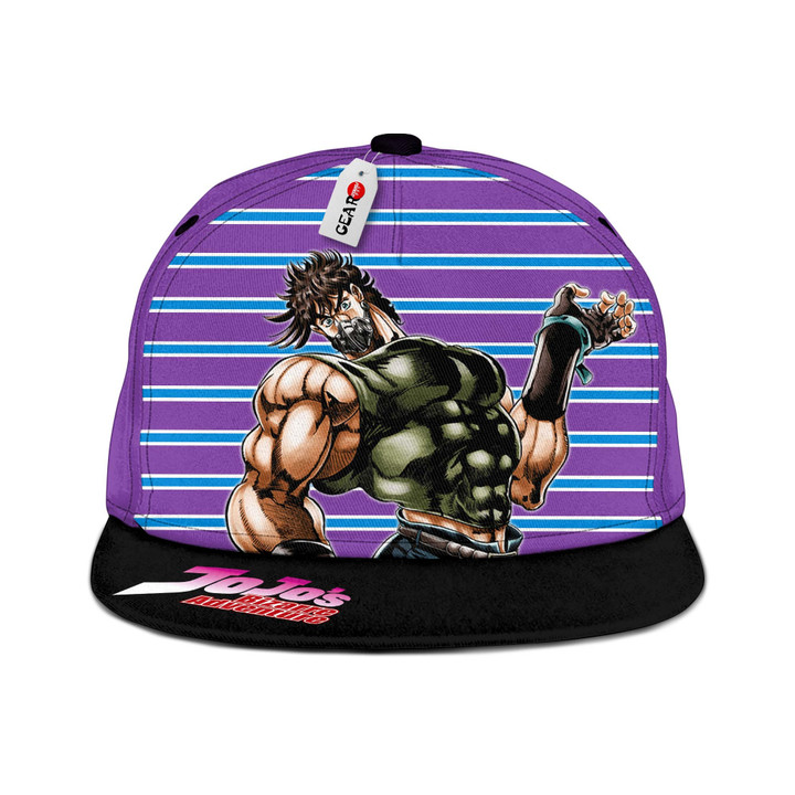 Joseph Joestar Snapback Hat Custom JJBA Anime Hat
