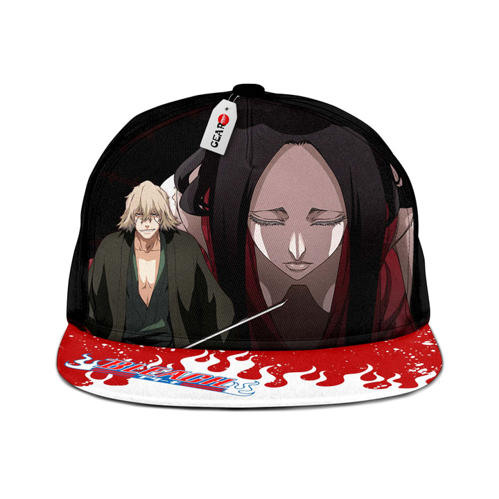 Kisuke Urahara Snapback Hat Custom BL Anime Hat
