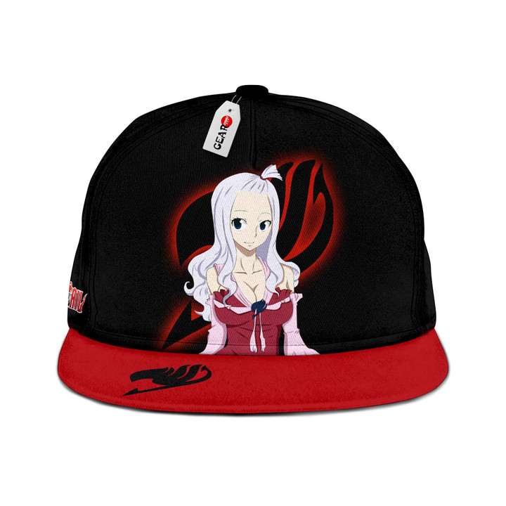 Mirajane Strauss Snapback Hat Custom Fairy Tail Anime Hat