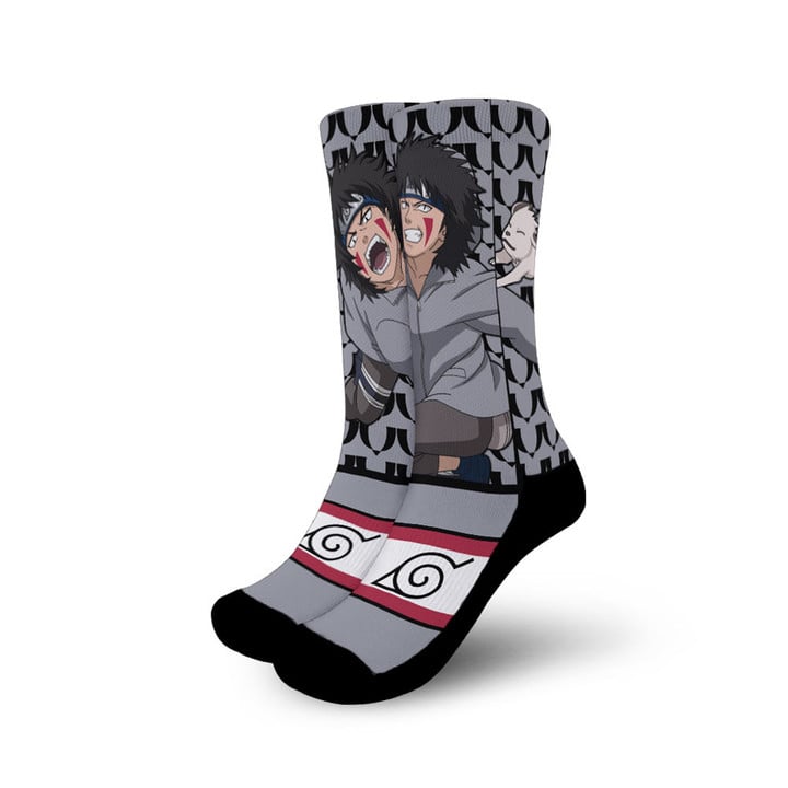 Kiba Inuzuka Socks Custom Anime Socks for OtakuGear Anime