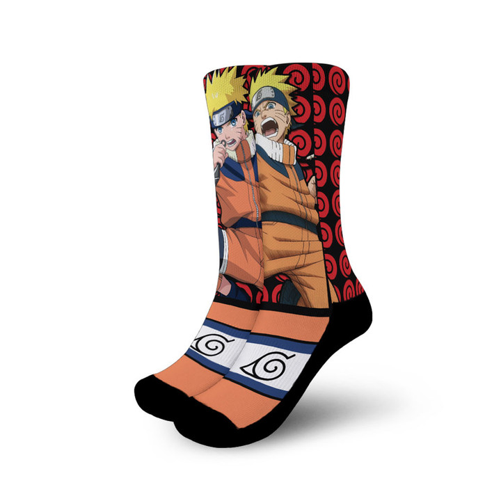 Nrt Uzumaki Socks Custom Anime Socks for OtakuGear Anime