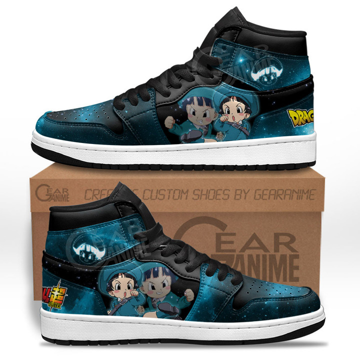 Pan Sneakers Dragon Ball Super Custom Anime Shoes Gear Anime