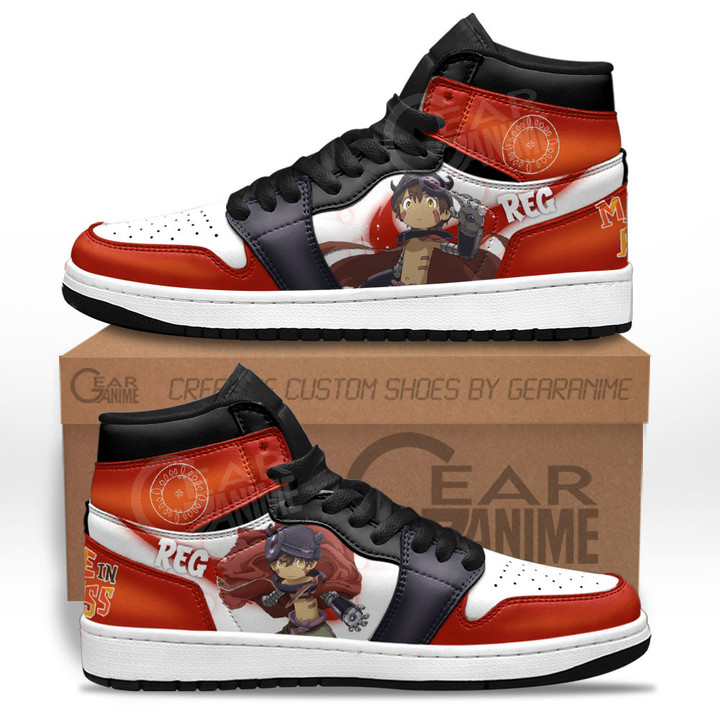 Reg Sneakers Made In Abyss Custom Anime Shoes For Otaku Gear Anime
