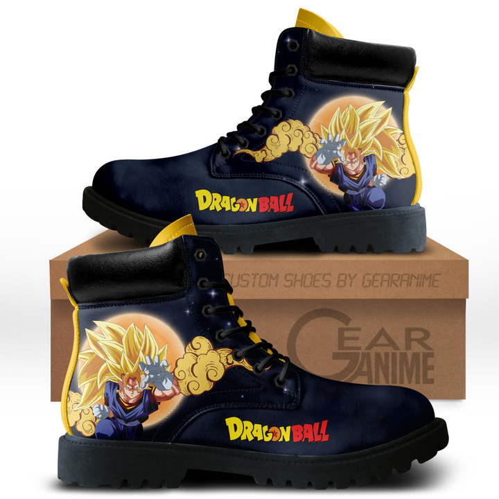Vegito Super Saiyan 3 Boots Dragon Ball Custom Anime ShoesGear Anime