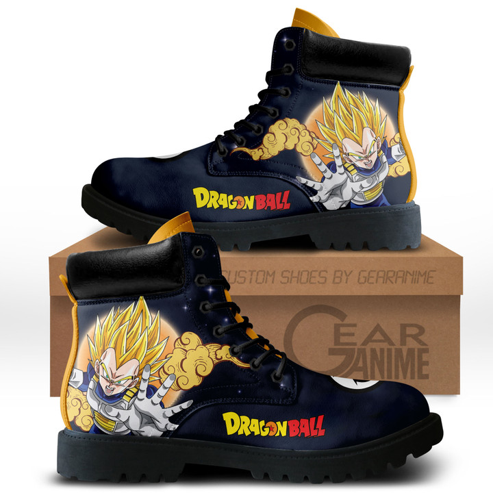Vegeta Super Saiyan Boots Dragon Ball Custom Anime ShoesGear Anime