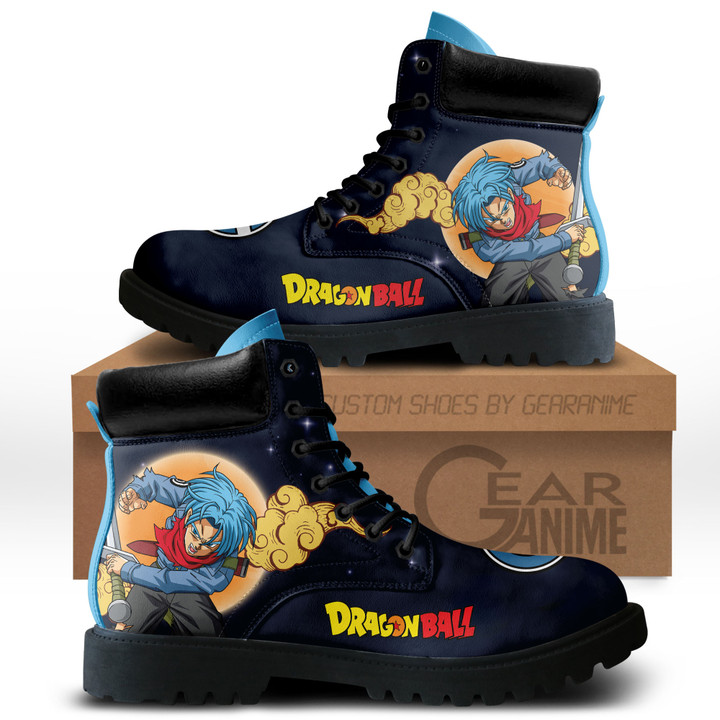 Trunks Boots Dragon Ball Custom Anime ShoesGear Anime