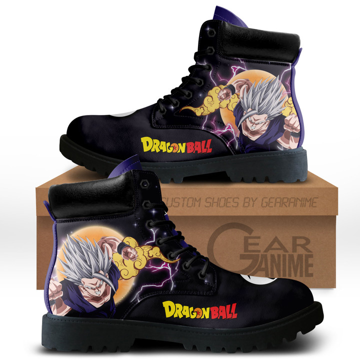 Gohan Beast Boots Dragon Ball Custom Anime Shoes For OtakuGear Anime