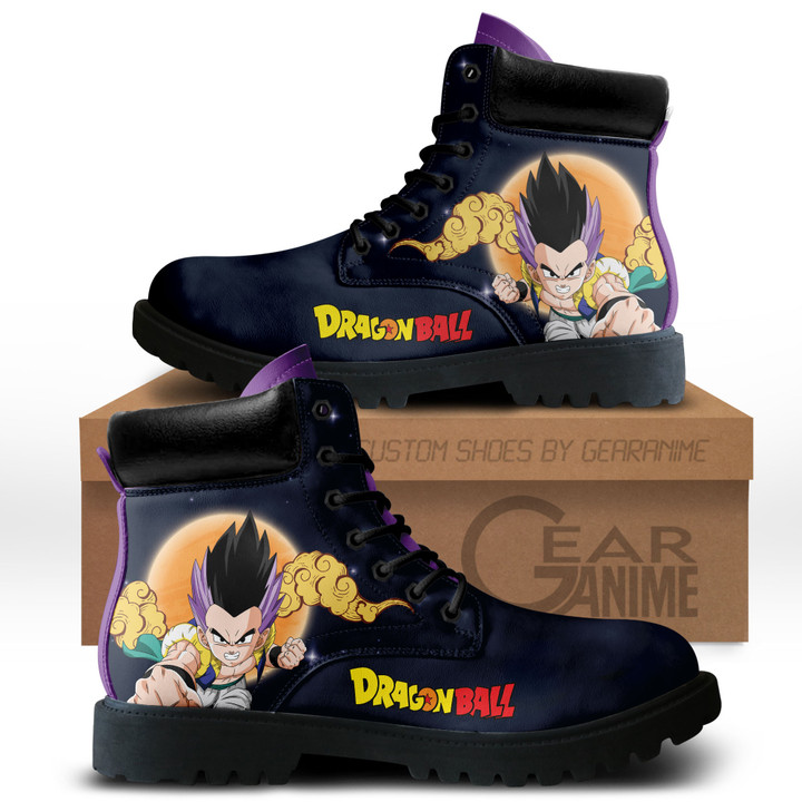 Dragon Ball Gotenks Boots Custom Anime ShoesGear Anime
