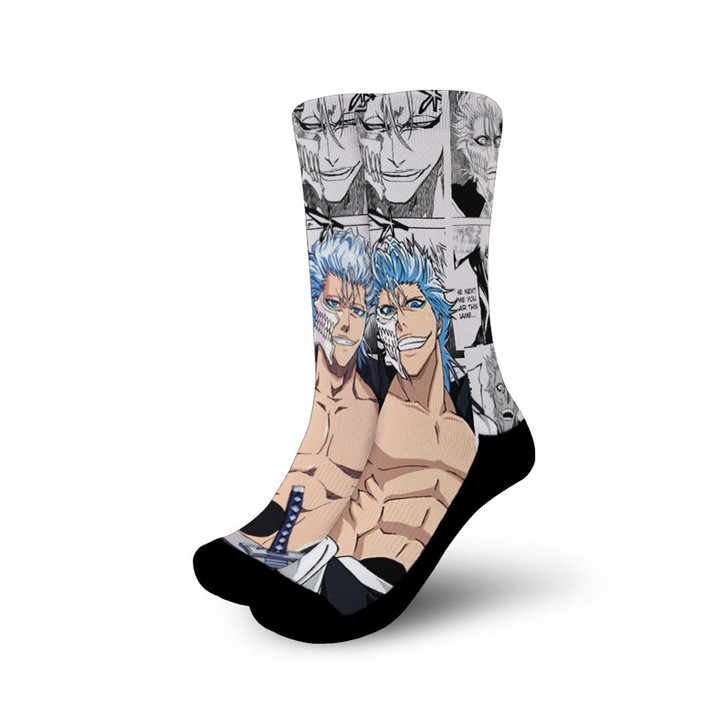 Bleach Grimmjow Jaegerjaquez Socks Custom For Anime Fans NTT1608 Gear Anime