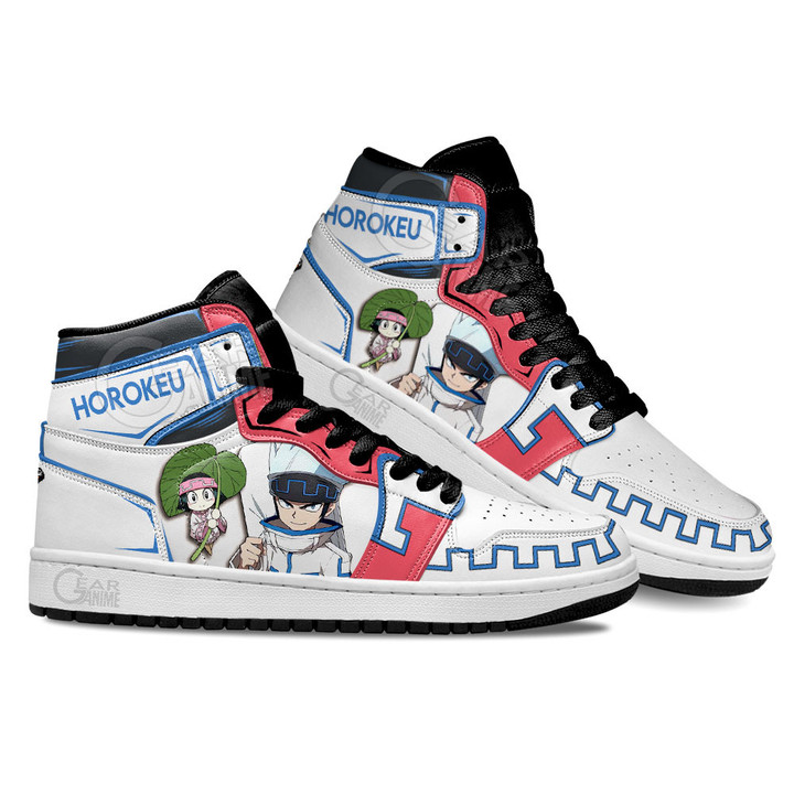 Shaman King Horokeu Usui Shoes Custom For Anime Fans Gear Anime