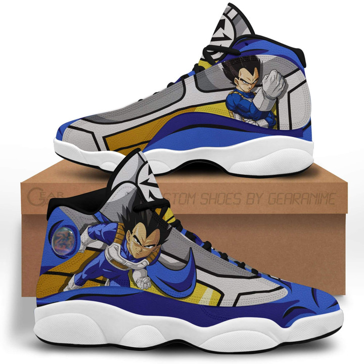 Vegeta Sneakers Custom Anime Dragon Ball Shoes - 1 - GearAnime