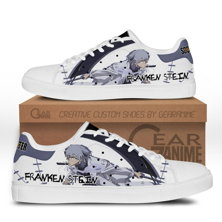 Dr. Franken Stein Skate Sneakers Custom Soul Eater Anime Shoes - 1 - GearAnime