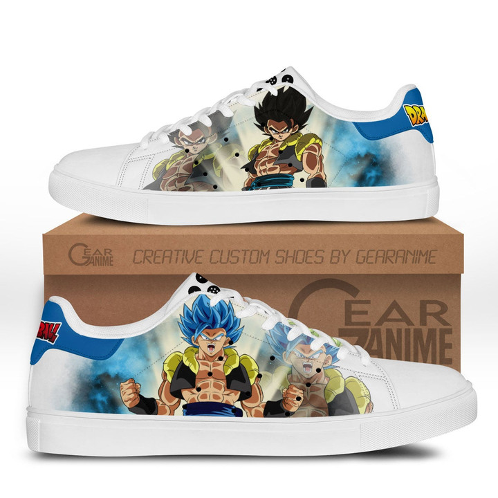 Dragon Ball Gogeta Skate Sneakers Custom Anime Shoes - 1 - GearAnime