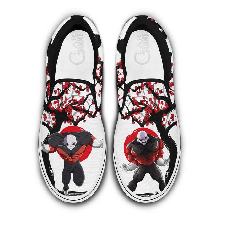 DBS Jiren Slip On Sneakers Custom Japan Style Dragon Ball Anime Shoes - 1 - GearAnime