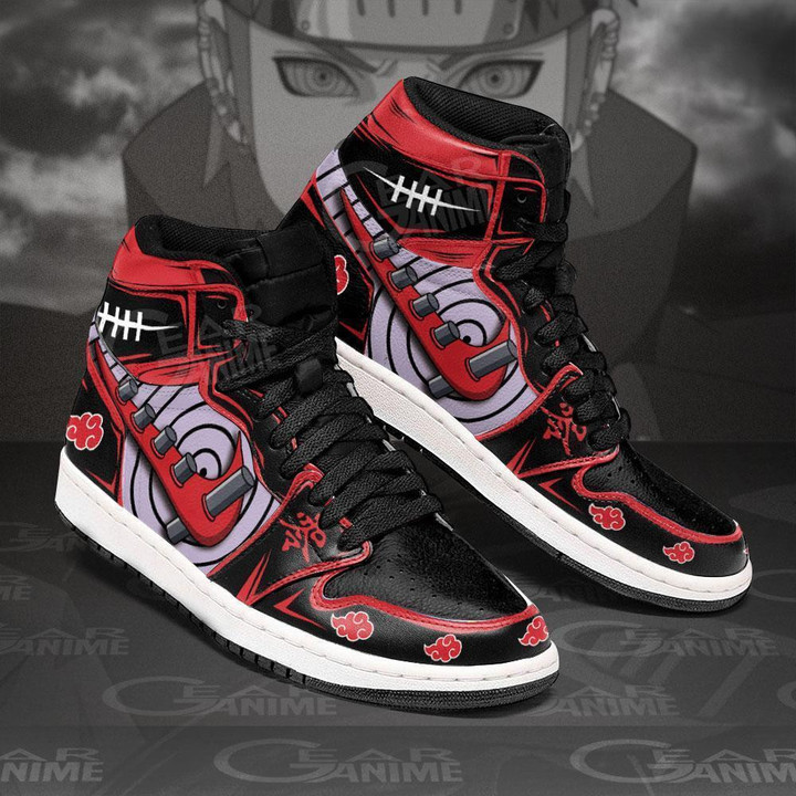 Akt Six-path Pain Sneakers Custom Anime Shoes - 2 - GearAnime