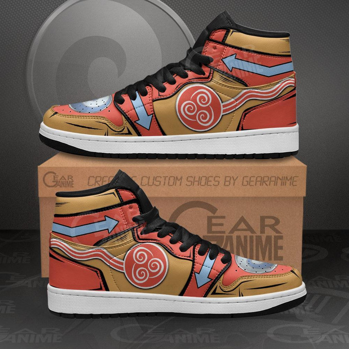 Avatar Air Nation Sneakers The Last Airbender Custom Shoes - 1 - GearAnime
