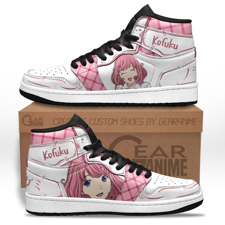 Noragami Kofuku Sneakers Custom Anime Shoes - 1 - GearAnime