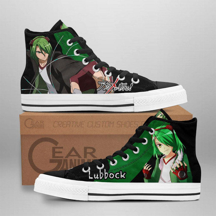 Akame ga Kill Lubbock High Top Shoes Custom Anime Sneakers - 1 - GearAnime