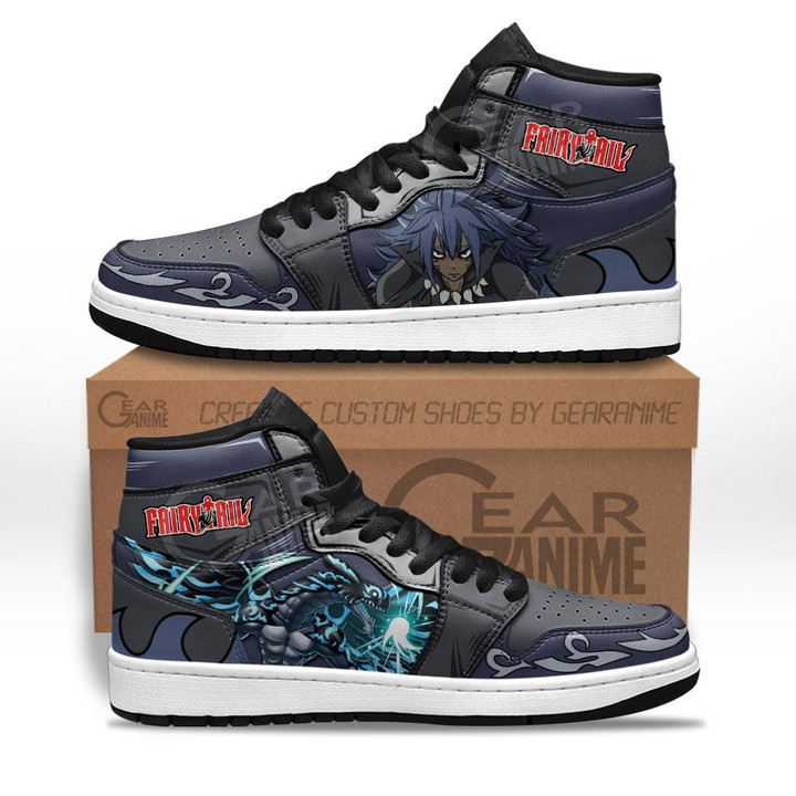 Acnologia Sneakers Custom Anime Fairy Tail Shoes - 1 - GearAnime