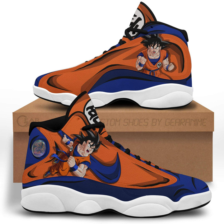 DBZ Goku Sneakers Custom Anime Dragon Ball Shoes - 1 - GearAnime