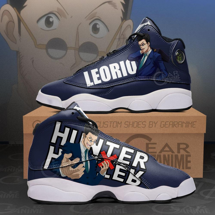 Leorio Sneakers Custom Anime Hunter X Hunter Shoes - 1 - GearAnime