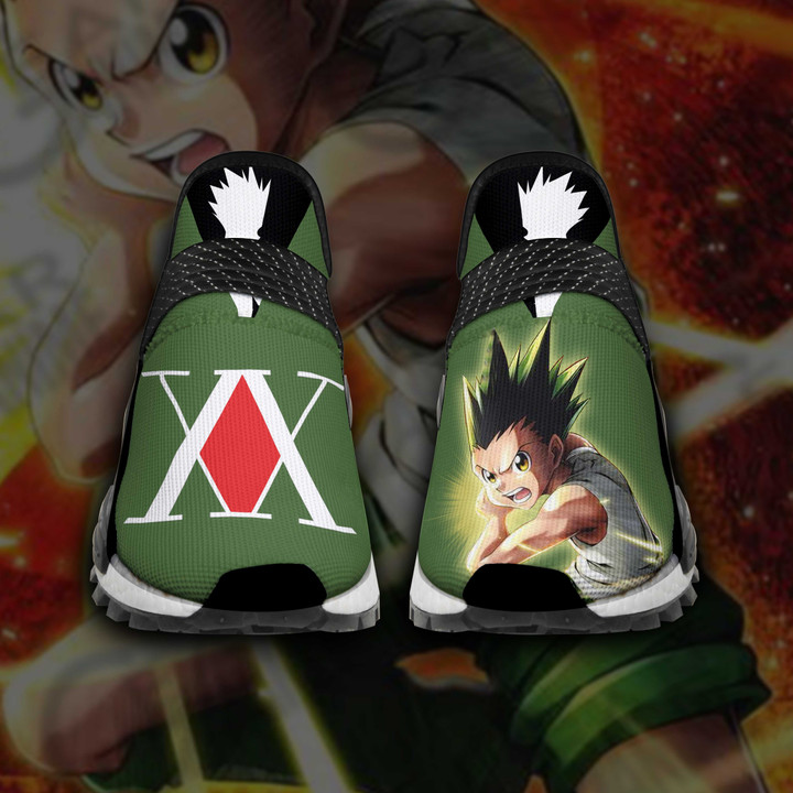 HxH Gon Shoes Hunter X Hunter Custom Shoes TT11 - 1 - GearAnime