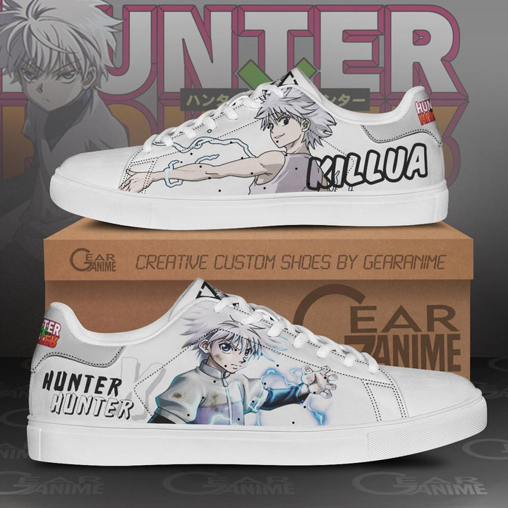 Killua Skate Shoes Hunter X Hunter Anime Shoes PN11 - 1 - GearAnime