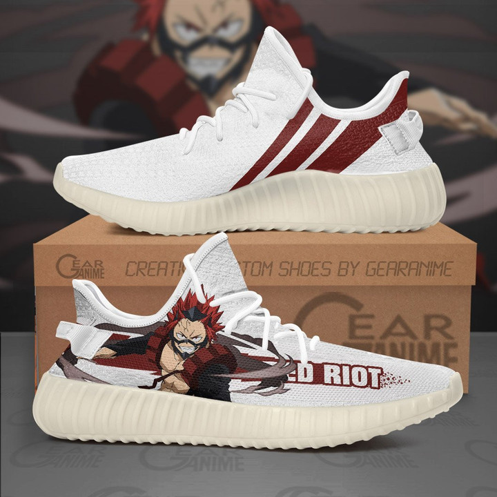 Eijiro Kirishima Shoes Red Riot My Hero Academia Anime Sneakers TT10 - 1 - GearAnime