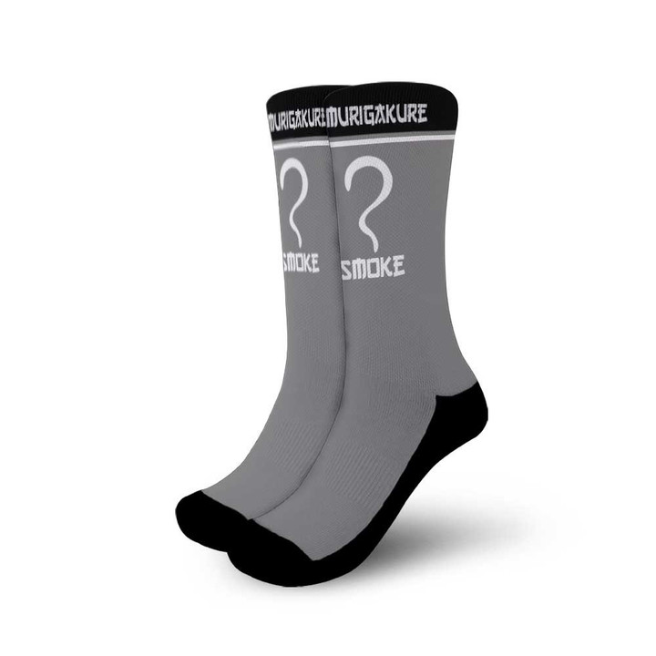 Kemurigakure Village Socks Symbol Village Socks PT10 - 1 - GearAnime