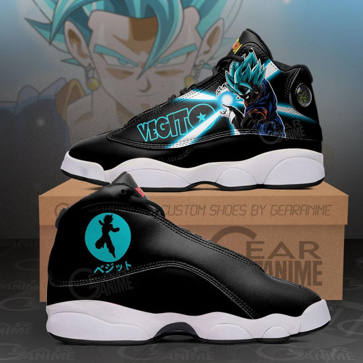 Vegito Sneakers Custom Anime Dragon Ball Shoes - 1 - GearAnime