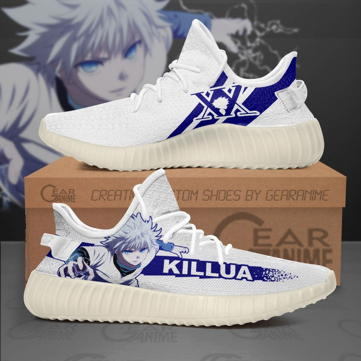 Killua Zoldyck Shoes Hunter X Hunter Anime Sneakers TT10 - 1 - GearAnime