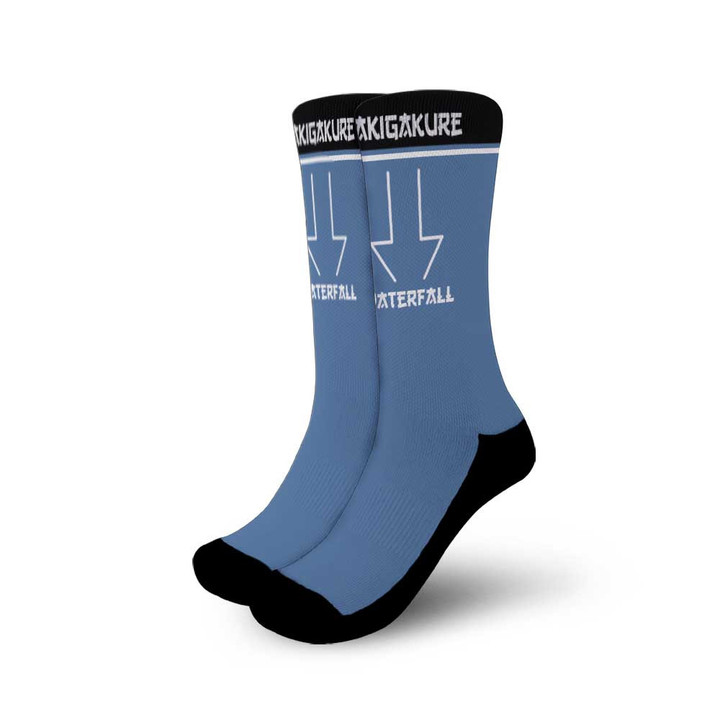 Takigakure Village Socks Symbol Village Socks PT10 - 1 - GearAnime