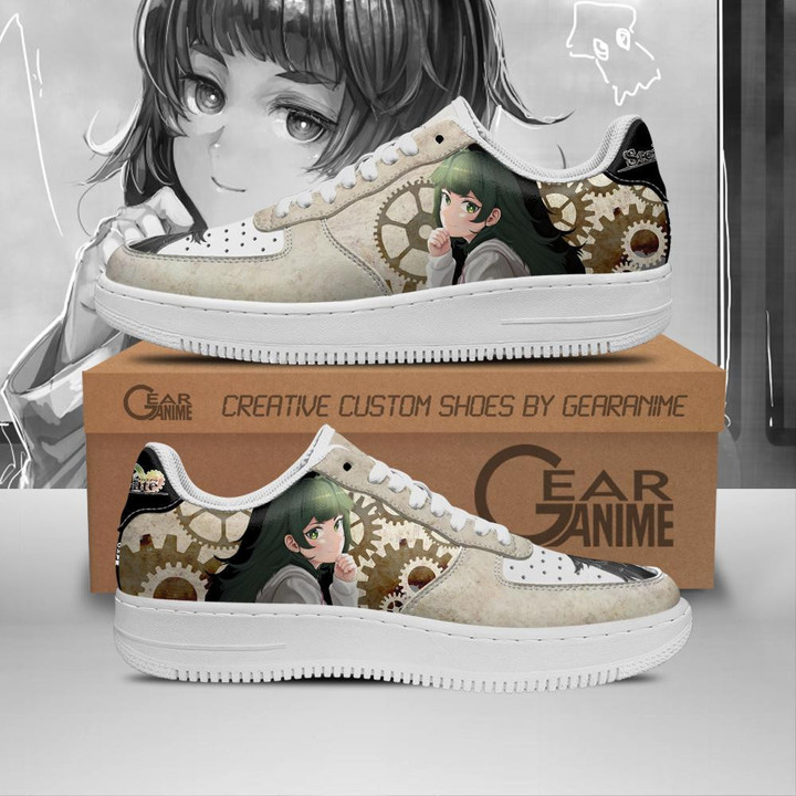 Maho Hiyajo Shoes Steins Gate Anime Sneakers PT11 - 1 - GearAnime