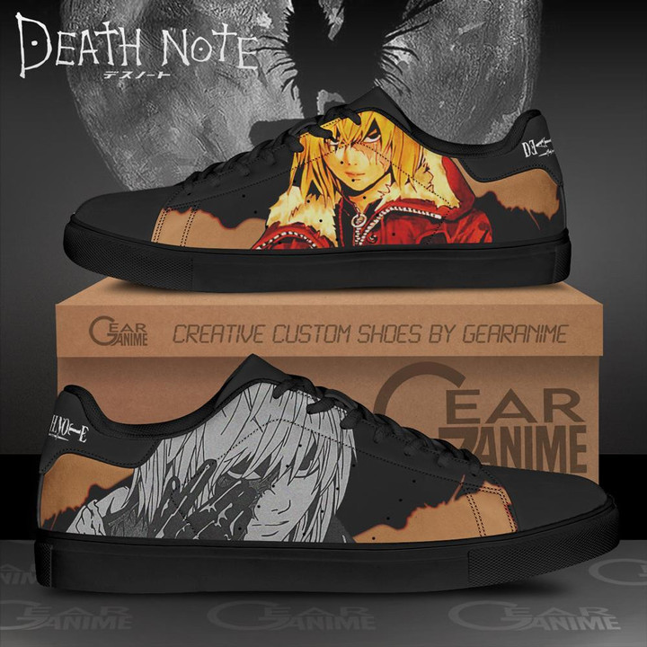 Mello Shoes Death Note Custom Anime Shoes PN11 - 1 - GearAnime