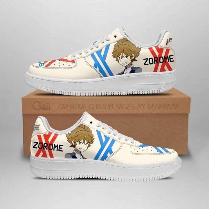 Darling In The Franxx Shoes Code 666 Zorome Sneakers Anime Shoes - 1 - GearAnime