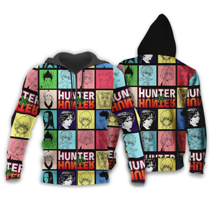 Hunter X Hunter Shirt Sweater HxH Anime Hoodie Jacket - 1 - GearAnime