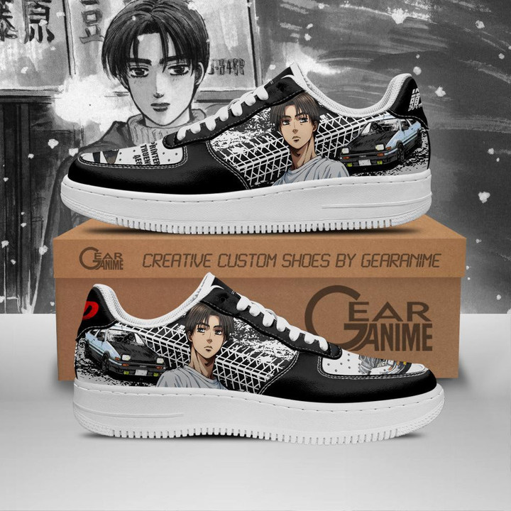 Takumi Fujiwara Shoes Initial D Anime Sneakers PT11 - 1 - GearAnime